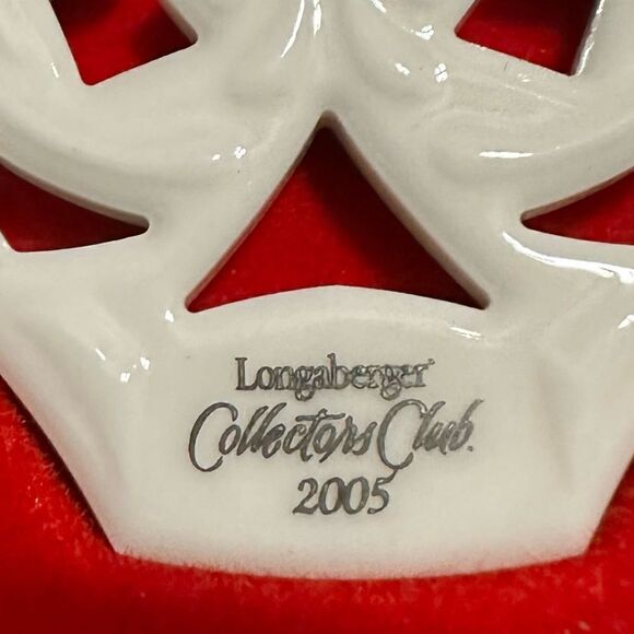 Longaberger Collectors Club 2005 Ornament - Picture 3 of 3